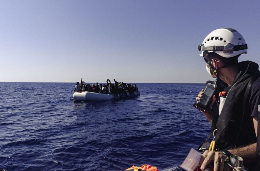Tentative d’immigration irrégulière: huit personnes mortes noyées en Méditerranée