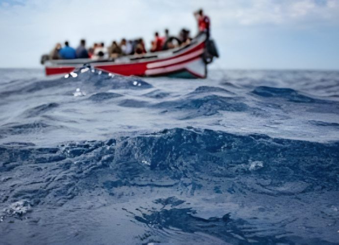 Dakhla: La Marine Royale porte assistance à 46 candidats à la migration irrégulière