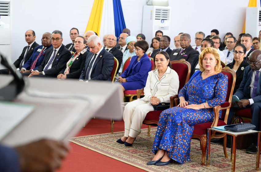  La Première Dame de Côte d’Ivoire exprime sa sincère reconnaissance à SM le Roi pour Sa vision humaniste et Sa solidarité envers les enfants d’Afrique