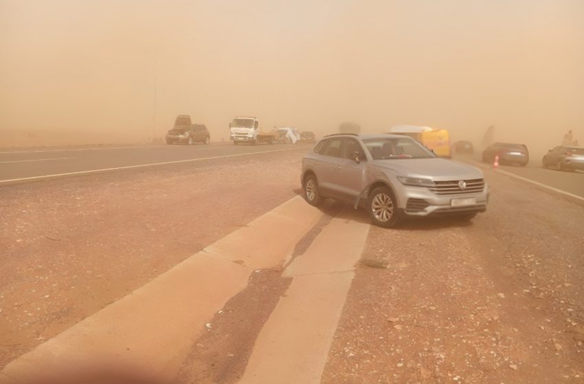  Rafales de vent et chasse-poussières: ADM appelle les usagers des autoroutes à faire preuve de vigilance