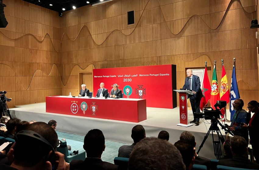 Le Maroc, le Portugal et l’Espagne partagent leur vision de la Coupe du Monde de la FIFA 2030