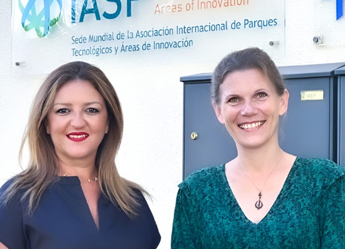 Lamiae Benmakhlouf rencontre la Directrice Générale de l’IASP