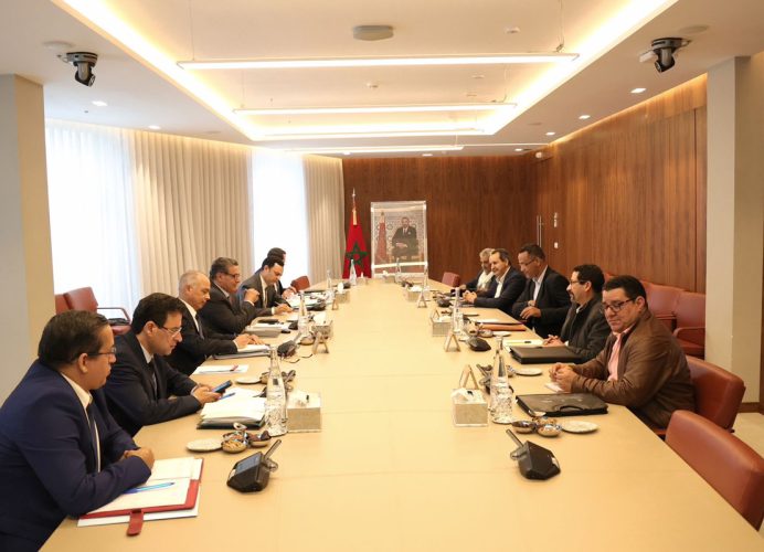 Le Chef du Gouvernement tient des réunions avec les syndicats de l’enseignement signataires de l’accord du 14 janvier 2023