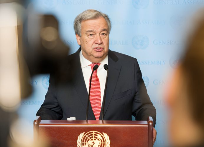 L’ONU débloque 100 millions de dollars pour financer l’aide humanitaire