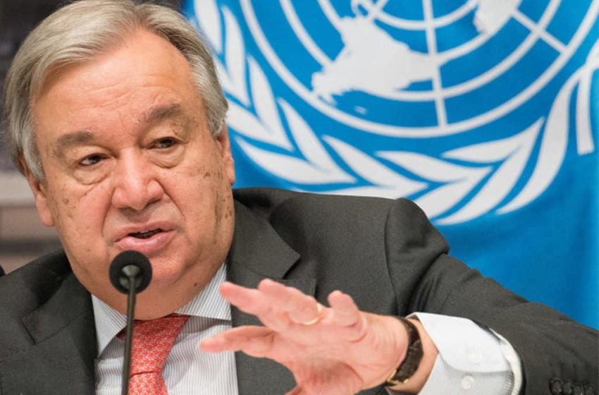 Séisme d’Al Haouz: M. Guterres salue l’élan de solidarité exemplaire au Maroc, sous le leadership de SM le Roi