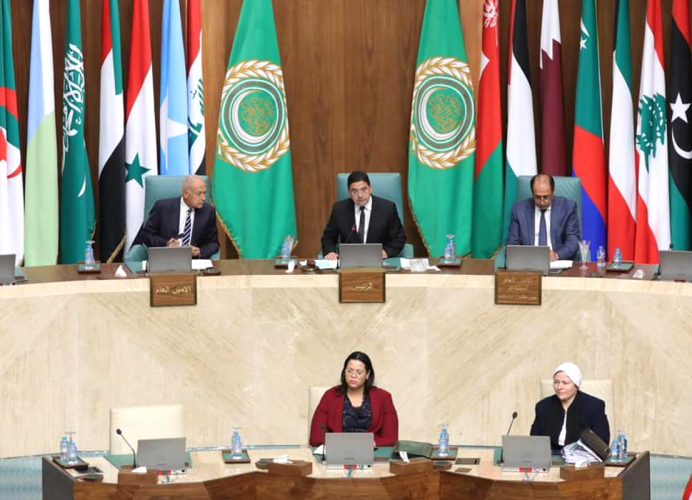 Début au Caire de la session extraordinaire du Conseil de la Ligue arabe au niveau des ministres des AE, présidée par le Maroc