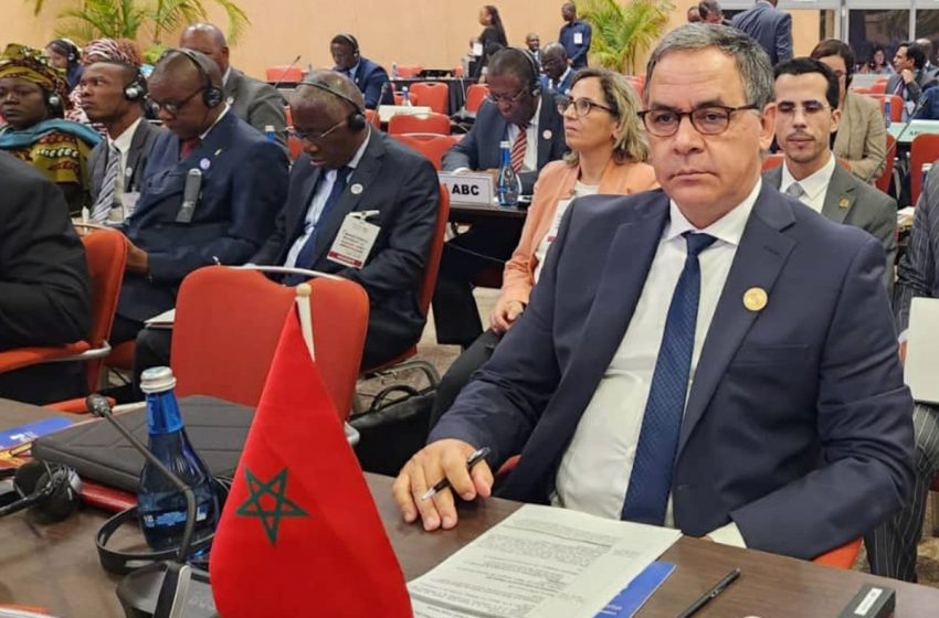  CPS de l’UA: Le Maroc appelle au soutien des efforts de paix, de sécurité et de développement au Gabon et au Niger pour la réussite des processus de transition