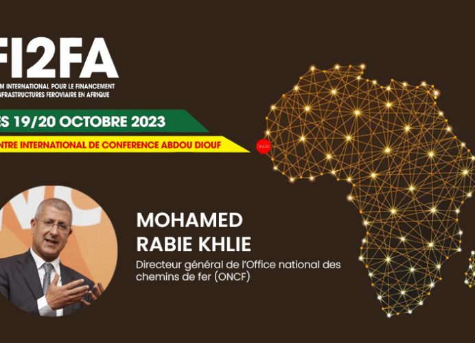 Mohamed Rabie Khlie : “Grâce à Al Boraq, l’Afrique a pu enregistrer une mutation de son système ferroviaire”