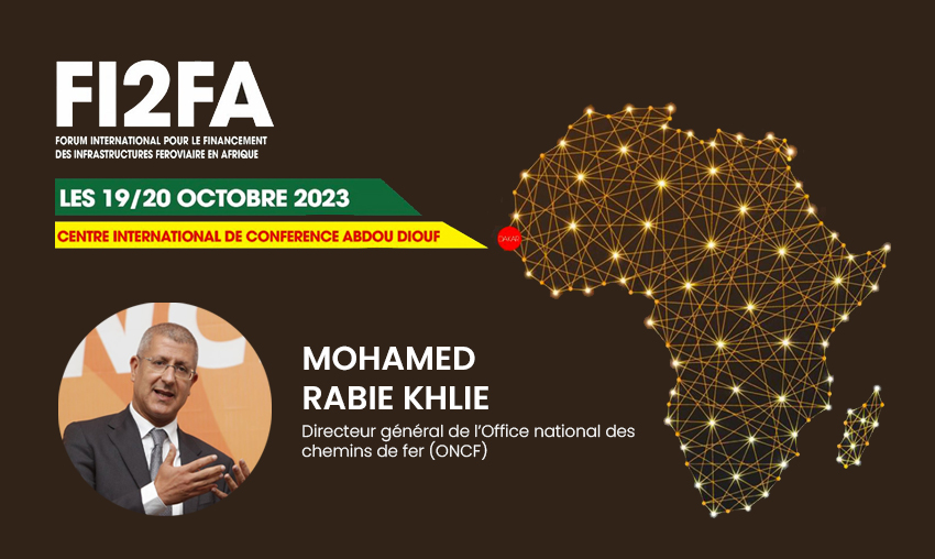 Mohamed Rabie Khlie : “Grâce à Al Boraq, l’Afrique a pu enregistrer une mutation de son système ferroviaire”