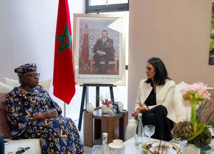 Assemblées annuelles BM-FMI: Mme Fettah s’entretient avec la DG de l’OMC