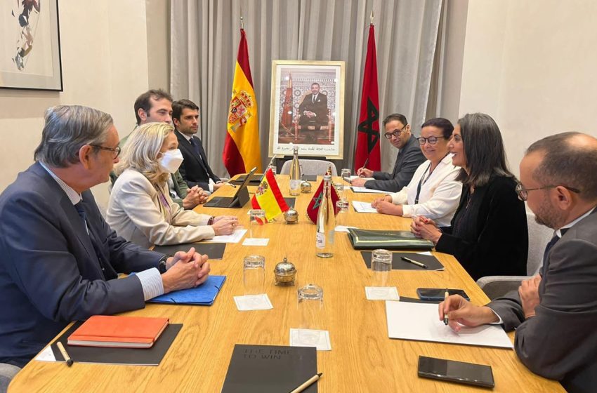 Le Maroc et l’Espagne conviennent de mobiliser 11,6 millions d’euros pour la reconstruction des zones touchées par le tremblement de terre