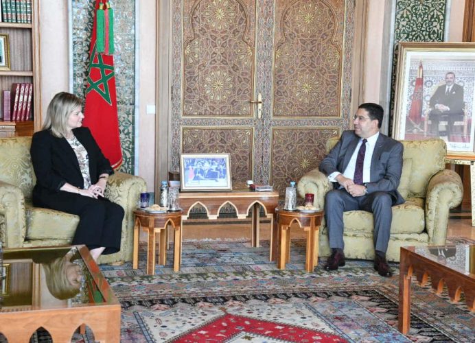 M. Bourita s’entretient avec la ministre du Commerce extérieur et du développement de la coopération des Pays-Bas