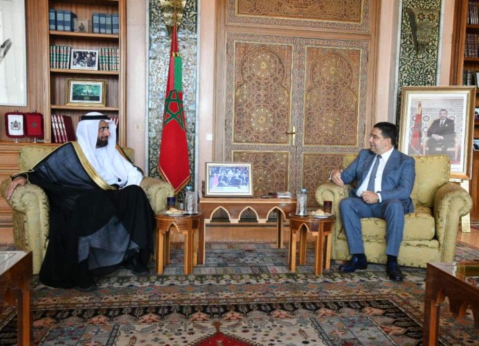 M. Bourita reçoit le ministre saoudien du Hajj et de la Omra