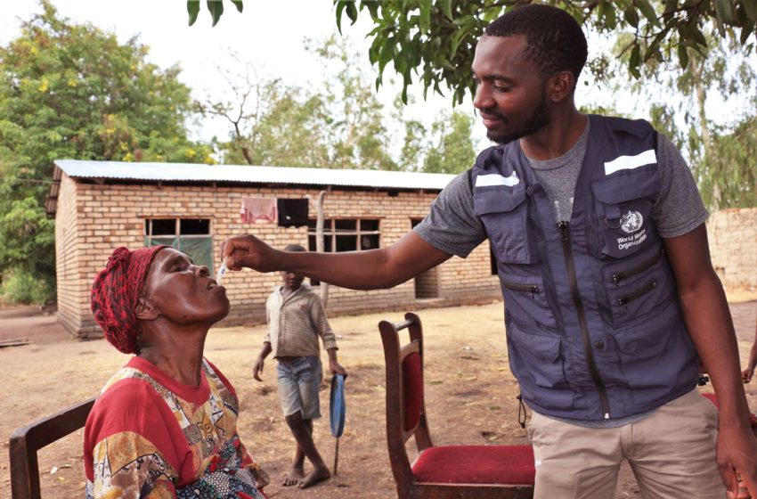La RDC connaît l’une des plus grandes épidémies de choléra
