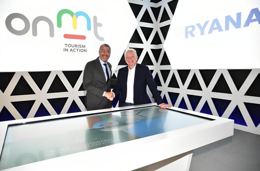  ONMT: Ryanair ouvre 15 nouvelles lignes aériennes internationales sur le Maroc