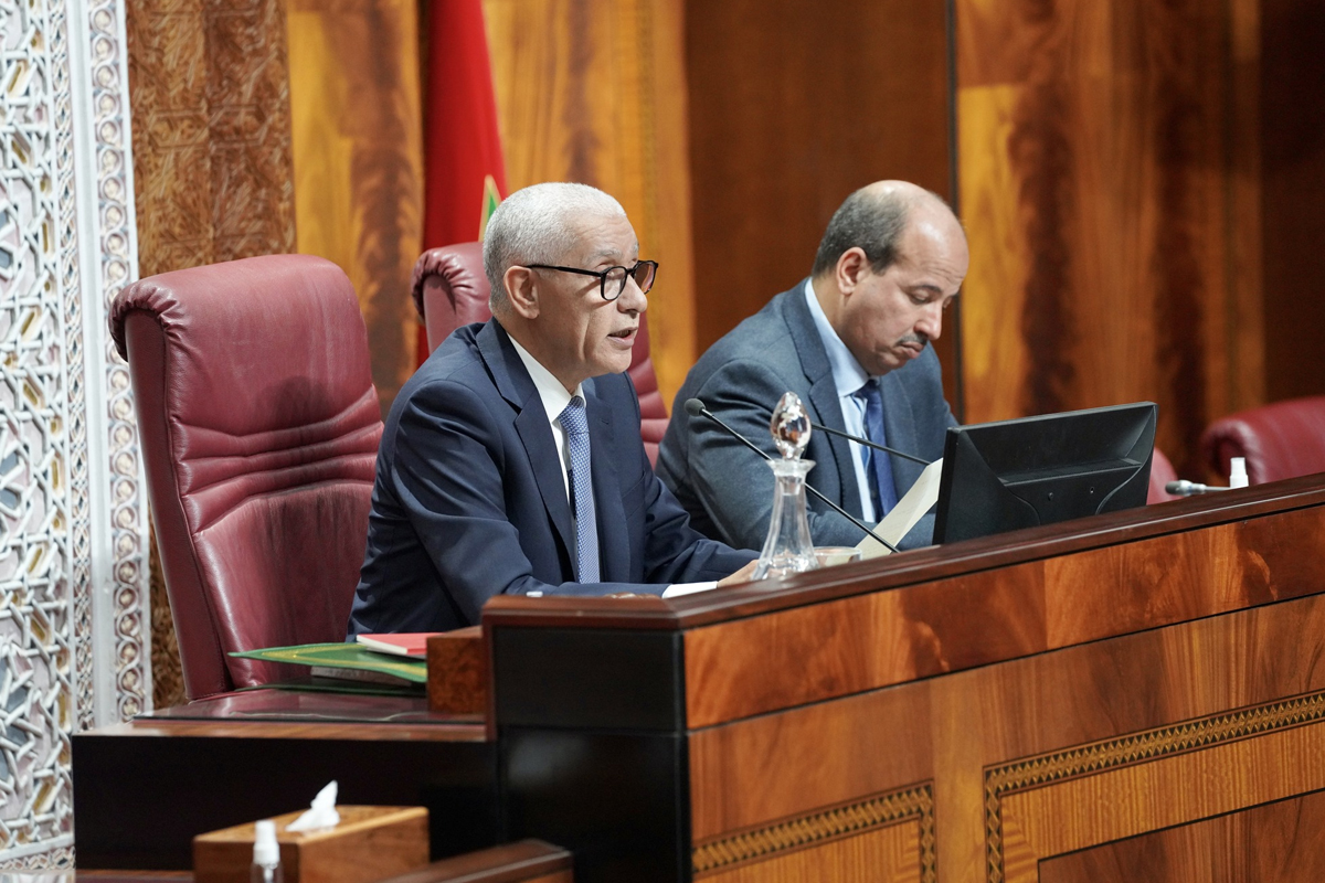 Séance conjointe des deux chambres du Parlement mercredi pour présenter le bilan d’étape de l’action gouvernementale