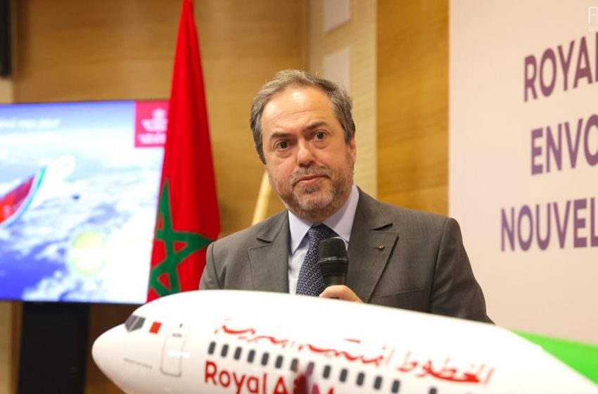  Royal Air Maroc réélue meilleure compagnie aérienne en Afrique