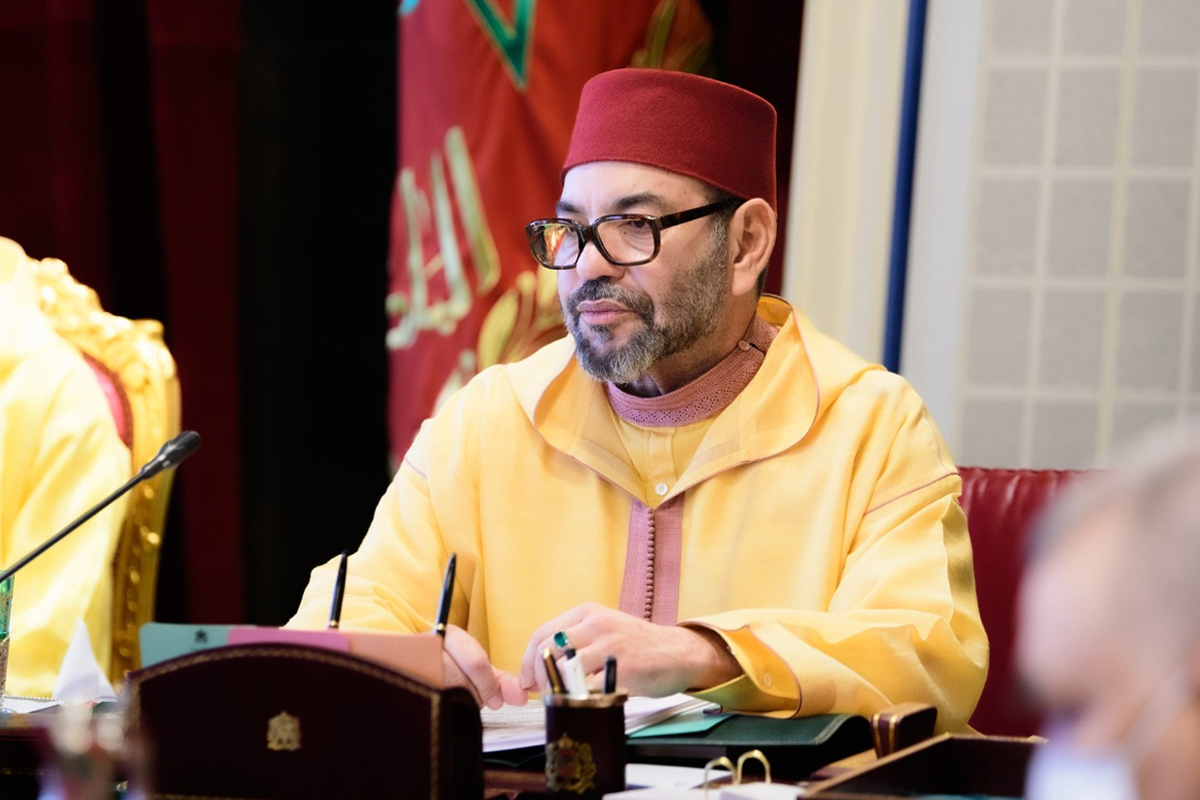 SM le Roi félicite le président irakien à l’occasion de la fête de l’indépendance de son pays
