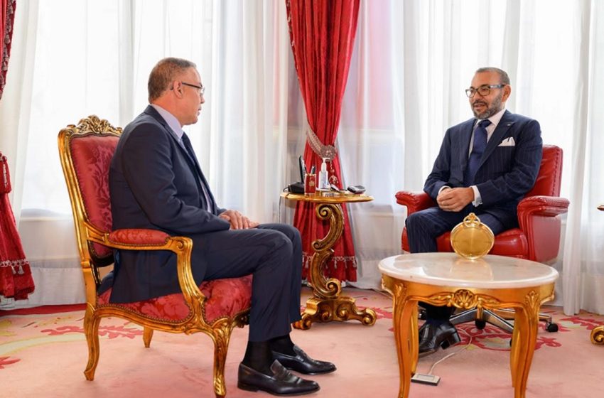  SM Le Roi Mohammed VI nomme Fouzi Lekjaa président du Comité Coupe du Monde 2030