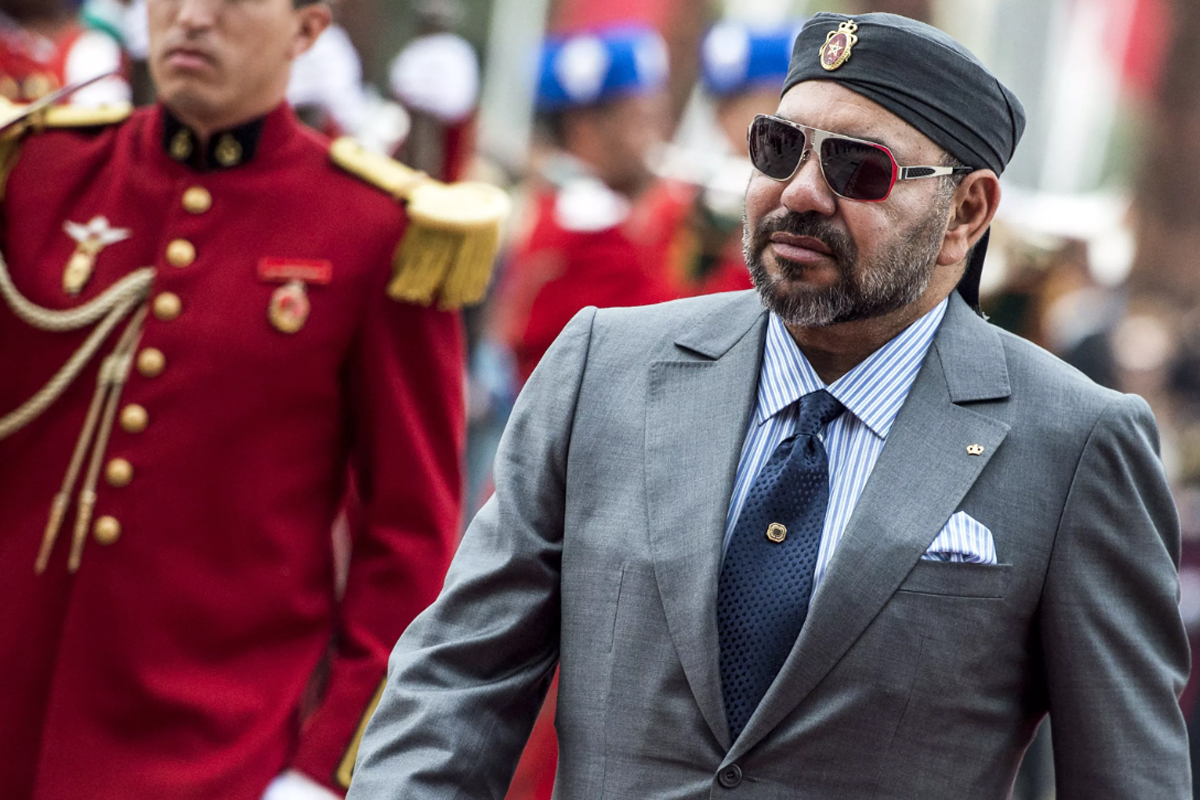 SM le Roi félicite le président de la Transition, chef de l’État de la Guinée à l’occasion de la fête nationale de son pays