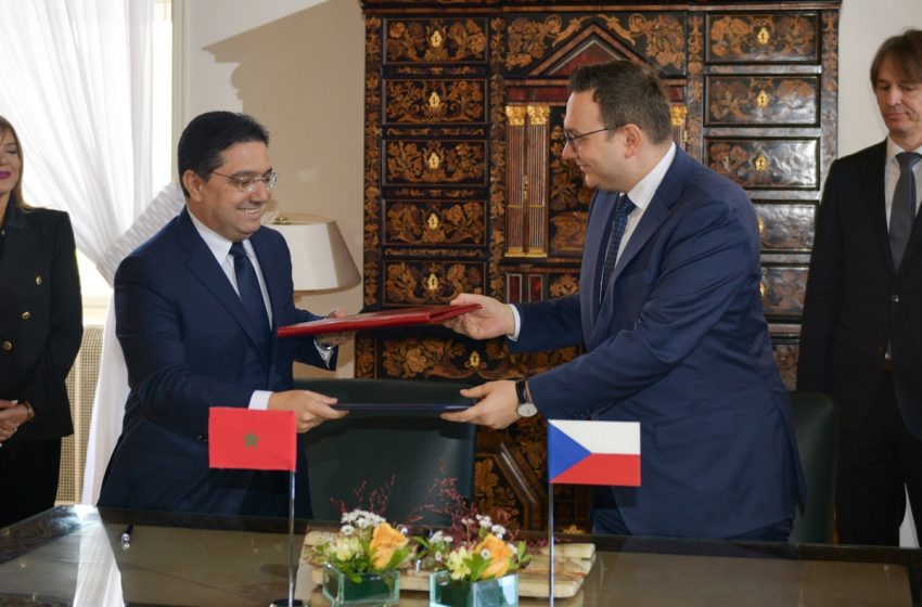  Rabat et Prague réaffirment leur soutien et leur engagement à renforcer le partenariat stratégique Maroc-UE