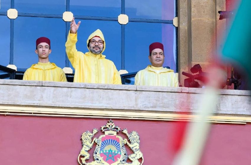  le Roi Mohammed VI: les valeurs authentiques de l’âme marocaine ont prévalu après le séisme