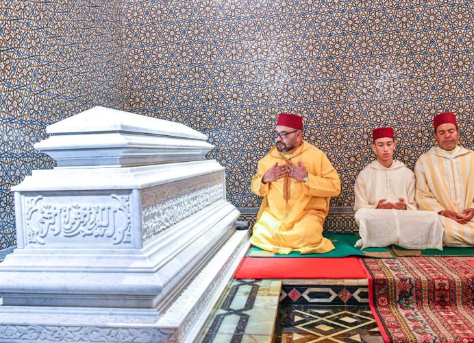SM le Roi présidera mercredi une veillée religieuse à l’occasion du 25è anniversaire de la disparition de feu SM le Roi Hassan II