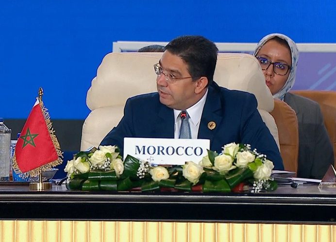 M. Bourita: Le Maroc, sous la conduite de SM le Roi, est disposé à s’engager dans une mobilisation internationale pour mettre fin à la situation tragique et dangereuse à Gaza