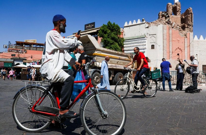  Plus de 960.000 touristes ont visité le Maroc en septembre, un record, malgré le séisme