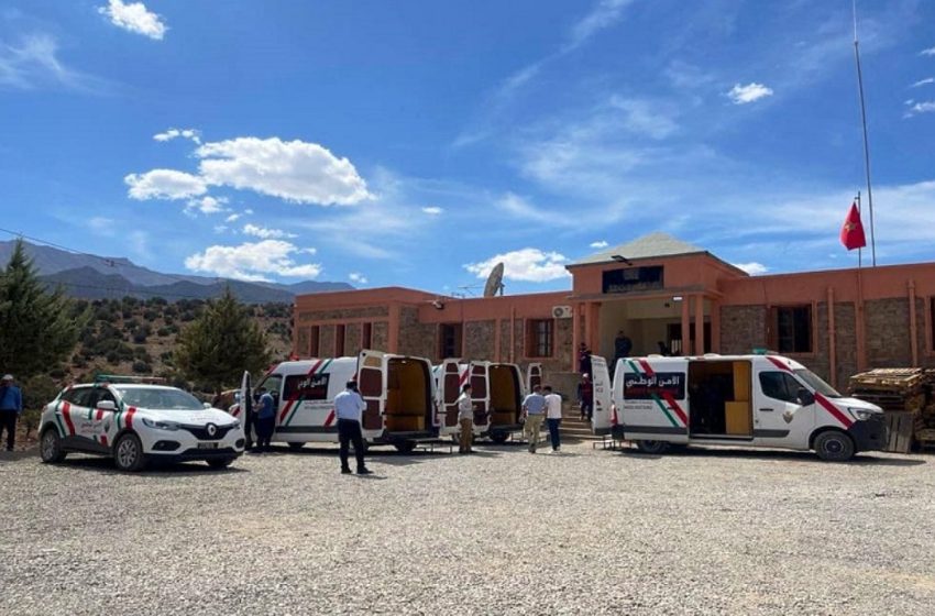  Province de Ouarzazate : la DGSN déploie des unités mobiles pour renouveler les CINE des victimes du séisme