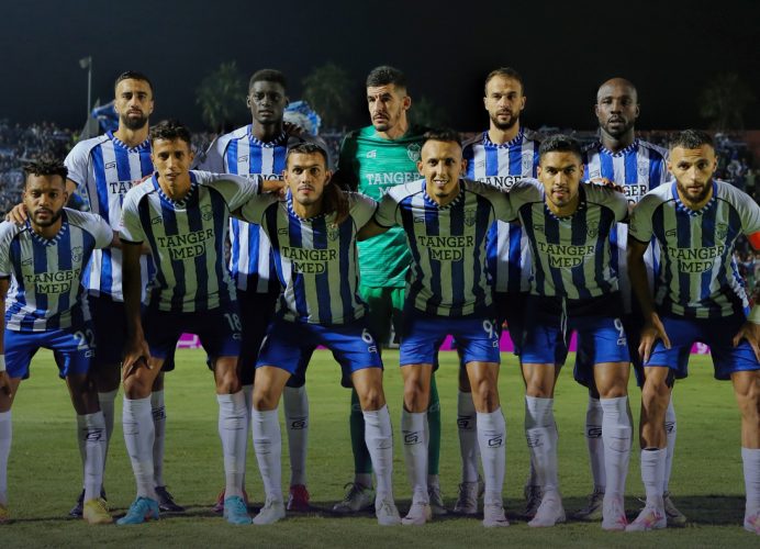 Botola Pro D1: L’Union de Touarga et l’Ittihad de Tanger se neutralisent 2-2