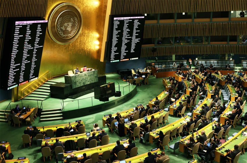  Le SG de l’ONU met à nu les violations des droits de l’Homme dans les camps de Tindouf