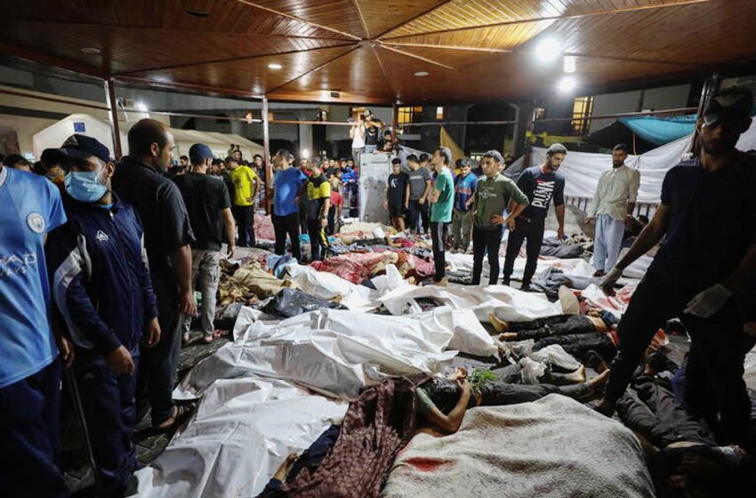  Le Royaume du Maroc condamne fermement le bombardement par les forces israéliennes de l’hôpital Al Maamadani dans la bande de Gaza