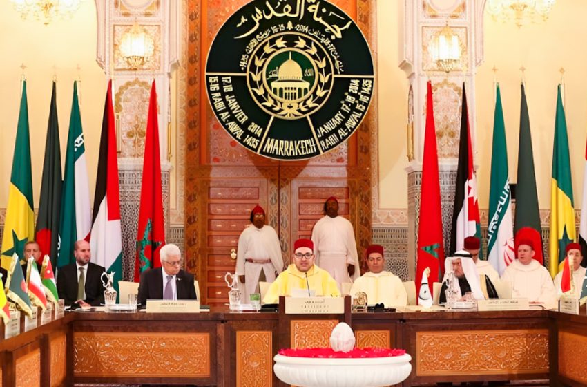  SM le Roi Mohammed VI donne Ses Très Hautes Instructions pour l’envoi d’une aide humanitaire d’urgence aux populations palestiniennes