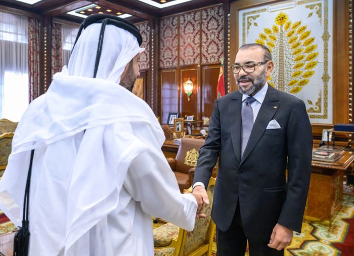 SM le Roi reçoit le Président de la Région Afrique et Asie à l’Autorité d’Investissement du Qatar, porteur d’un message verbal de l’Emir de l’Etat du Qatar au Souverain
