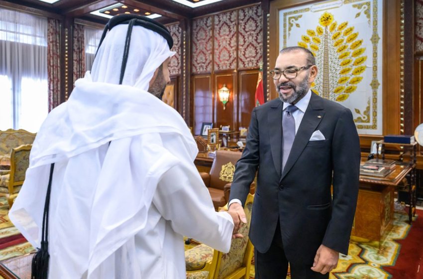  SM le Roi reçoit le Président de la Région Afrique et Asie à l’Autorité d’Investissement du Qatar, porteur d’un message verbal de l’Emir de l’Etat du Qatar au Souverain