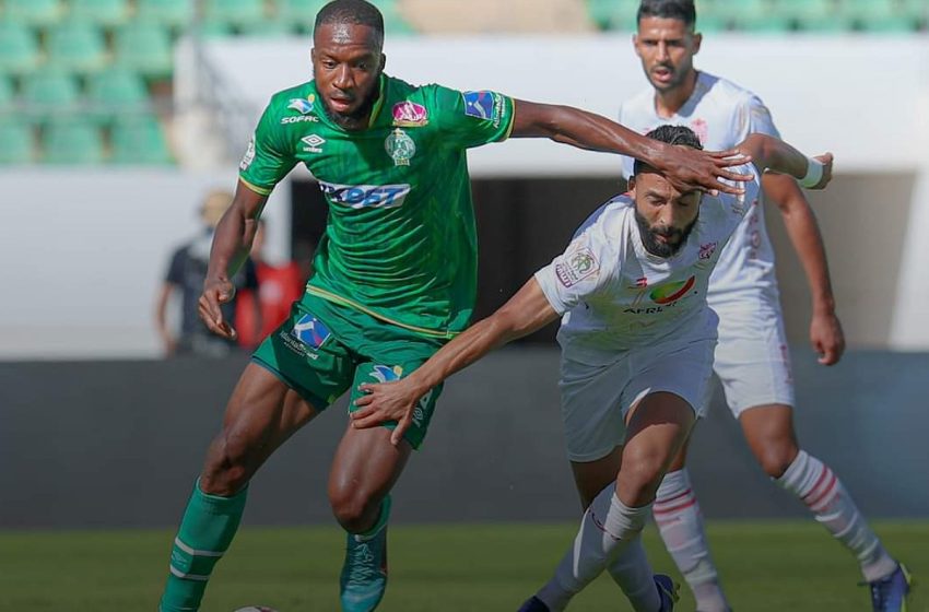  Hassania Agadir et le Raja Casablanca font match nul