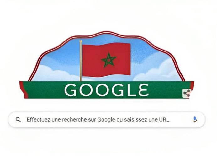 Google célèbre le 68ème anniversaire de l’Indépendance du Maroc