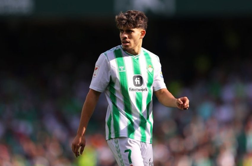  Ezzalzouli et contribue à la victoire de Betis contre Aris Limassol