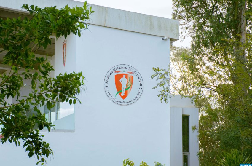  l’Académie Mohammed VI de football, clé du succès des sélections nationales