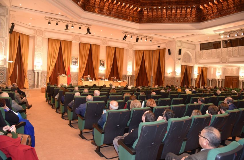 Académie du Royaume du Maroc: Les Assises des Sciences Humaines
