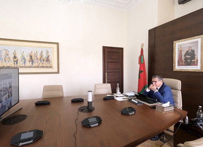 Le président du RNI s’entretient avec le chef du Parti populaire européen