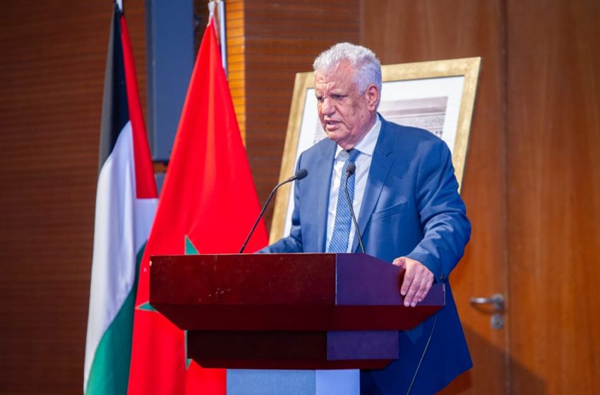 L’ambassadeur de Palestine salue le rôle du Maroc, sous le leadership de SM le Roi, dans le soutien du peuple palestinien
