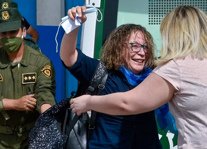 Algérie: l’activiste Amira Bouraoui condamnée à 10 ans de prison