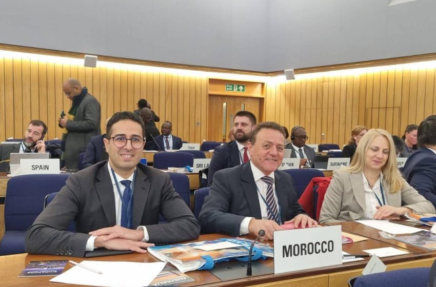  Ouverture des travaux de l’Assemblée de l’OMI, avec la participation du Maroc