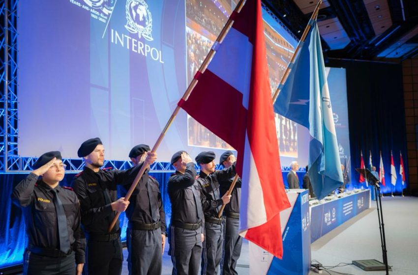 Interpol célèbre à Vienne le centenaire de sa création