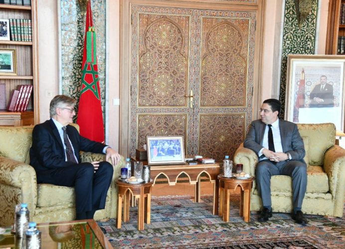 M. Bourita s’entretient avec le SG adjoint des Nations Unies aux Opérations de Paix de l’ONU