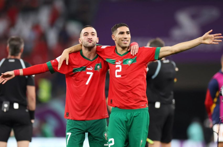 CAF Awards 2023: Sept joueurs marocains en lice pour le Ballon d’or africain 2023