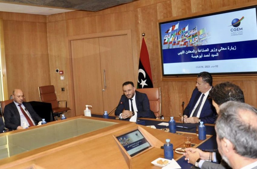  Maroc/Libye : M. Alj plaide pour le renforcement des relations économiques et commerciales