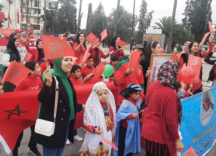 Fès: un carnaval pour la célébration du 48ème anniversaire de la Marche verte